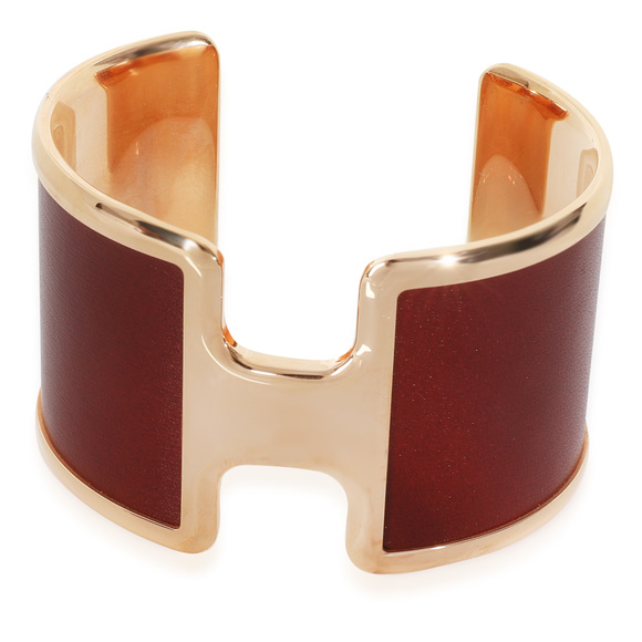 Hermès Gold-Plated  Olympe Bracelet - Picture 1 of 4